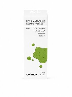 Celimax Noni Ampoule Calming + Radiance Serum 30ml K-Beauty Skincare NWT